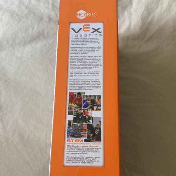 NWT Hex Bug Vex Robotics STEM building construction kit- Backhoe Loader - Picture 5 of 5